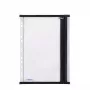 Läpinäkyvä tasku HERMA A4 musta EVA-materiaali 230x320mm