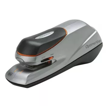 Rexel Optima Grip sähköinen nitoja EU, 20 arkkia, musta, hopea, 449,5 g, 147 mm, 200 mm, 88 mm