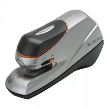 Rexel Optima Grip sähköinen nitoja EU, 20 arkkia, musta, hopea, 449,5 g, 147 mm, 200 mm, 88 mm