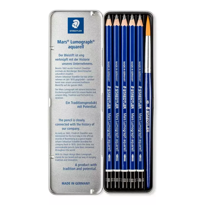 Grafiittikynä Staedtler 100A G6