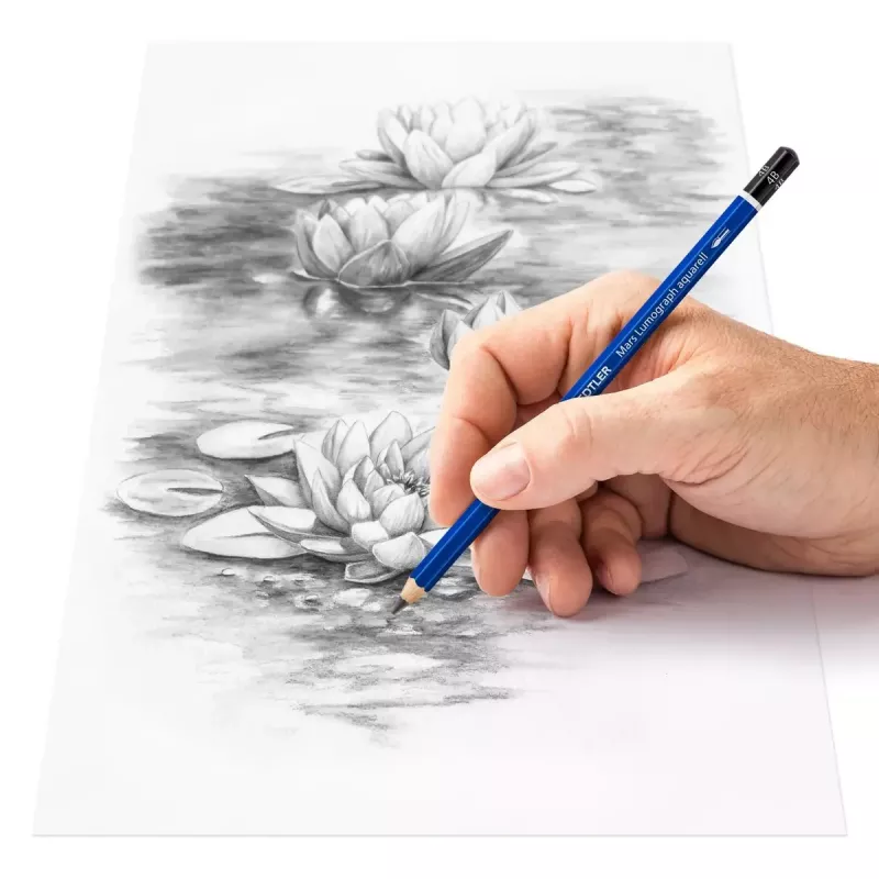 Grafiittikynä Staedtler 100A G6