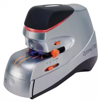 Rexel Optima 70 sähköinen nitoja EU, 70 arkkia, musta, hopea, 2,37 kg, 215 mm, 400 mm, 172 mm