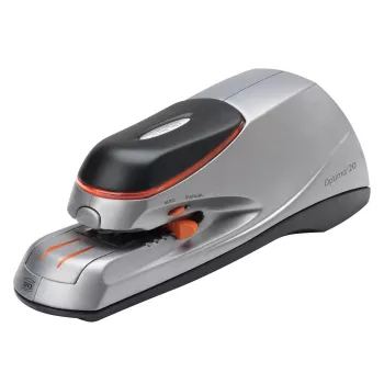 Rexel Optima 20 sähköinen nitoja, 20 arkkia, musta, oranssi, hopea, 788 g, 292 mm, 143 mm, 175 mm