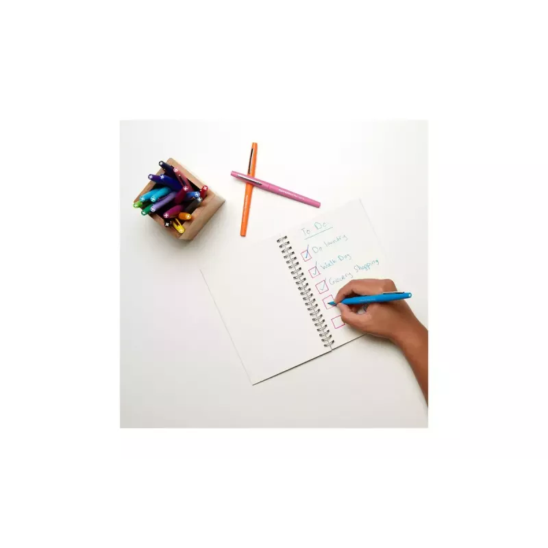 Filzstift Medium Papermate Flair monivärinen 16 kpl