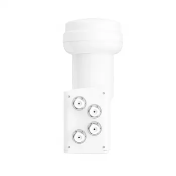 Hama 00205377 Low Noise Block Downconverter (LNB) valkoinen