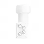 Hama 00205377 Low Noise Block Downconverter (LNB) valkoinen
