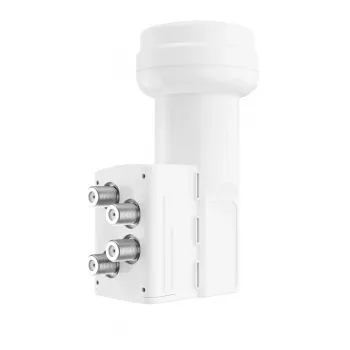 Hama 00205377 Low Noise Block Downconverter (LNB) valkoinen