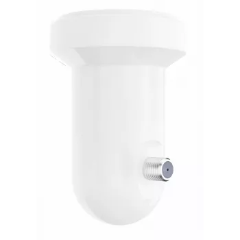 Hama 00205374 Low Noise Blockdownconverter (LNB) 10,7 – 12,75 GHz valkoinen