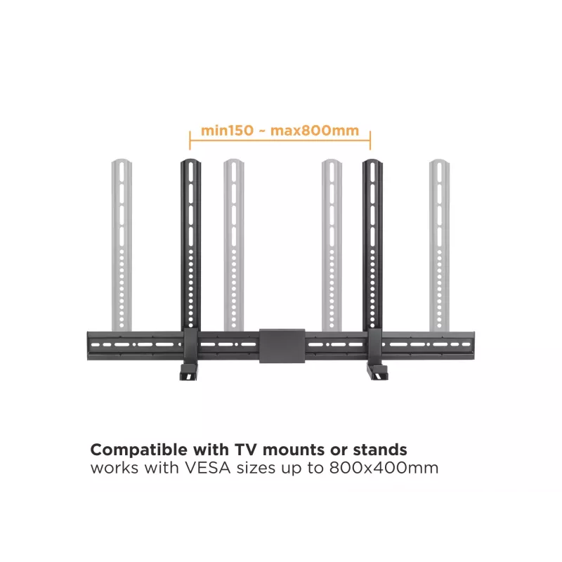 Equip yleiskiinnike soundbar-kaiuttimelle