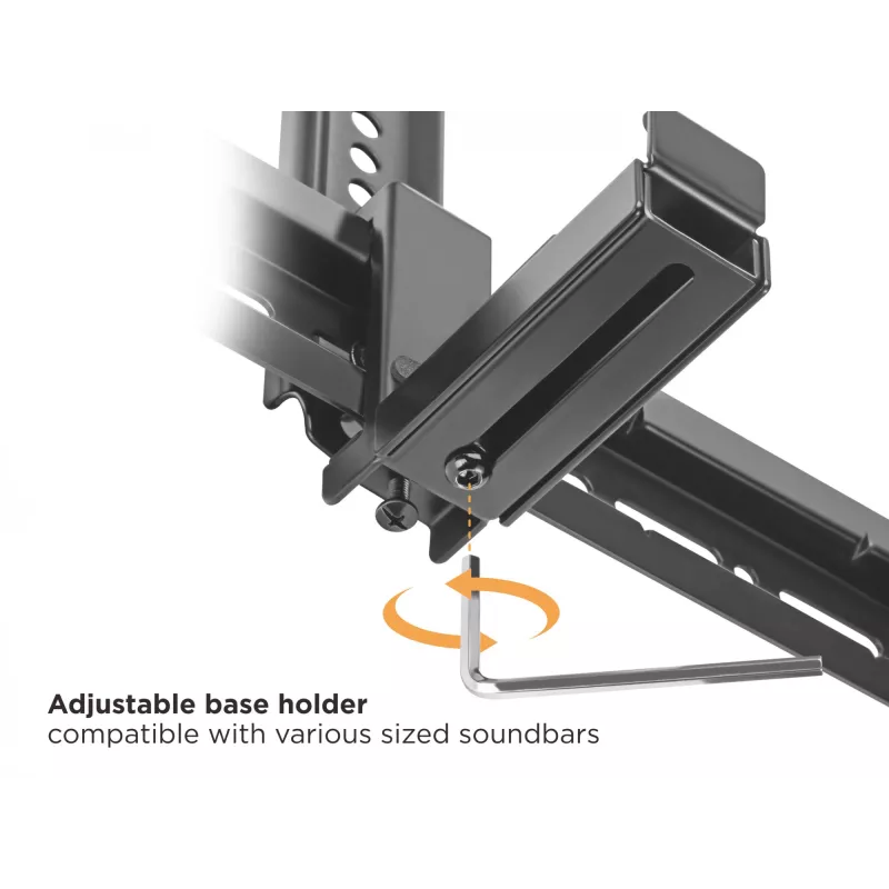 Equip yleiskiinnike soundbar-kaiuttimelle