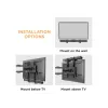 Equip yleiskiinnike soundbar-kaiuttimelle
