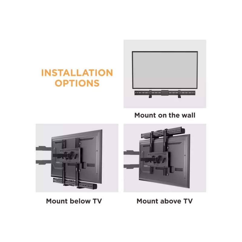 Equip yleiskiinnike soundbar-kaiuttimelle