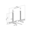 Equip yleiskiinnike soundbar-kaiuttimelle