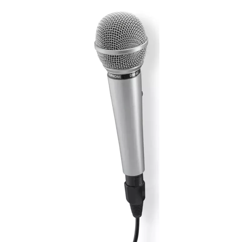 Hama Jam Star hopea karaokemikrofoni