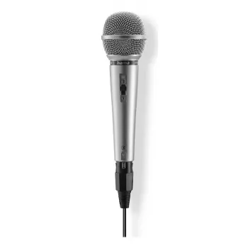 Hama Jam Star hopea karaokemikrofoni