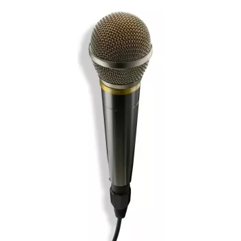 Hama Vocal Pro musta dynaaminen mikrofoni