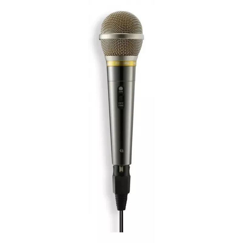 Hama Vocal Pro musta dynaaminen mikrofoni