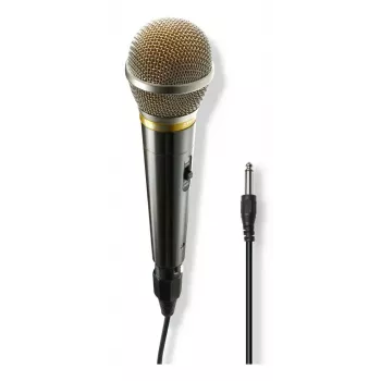 Hama Vocal Pro musta dynaaminen mikrofoni