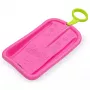 Jamara Snow Play Bob Arrow pulkka pinkki muovi 346x740x112mm