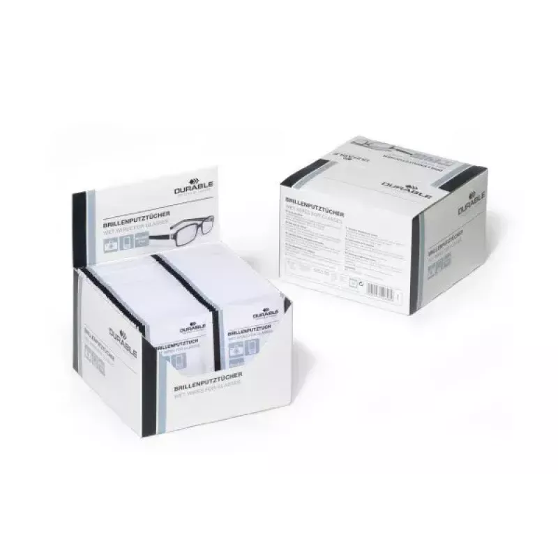 Durable 585302 lasinpuhdistusainelaatikko