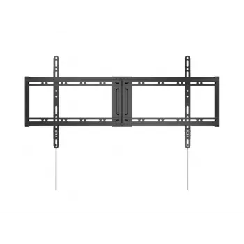 EQUIP kiinteä matala TV-seinäteline 43–95 tuuman näytöille, VESA 200×200–800×400, enintään 75 kg, musta