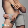 Braun XT5100 hiustenleikkuukone/trimmeri musta, hopea