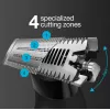 Braun XT5100 hiustenleikkuukone/trimmeri musta, hopea