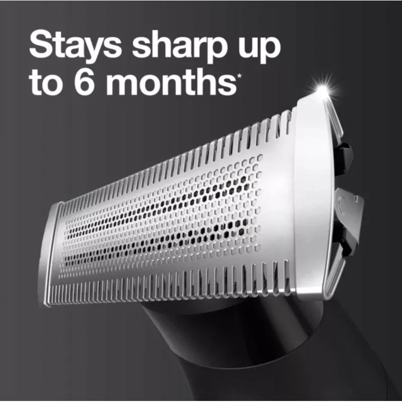 Braun XT5100 hiustenleikkuukone/trimmeri musta, hopea