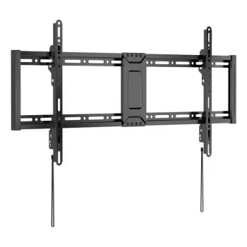 EQUIP TV-seinäteline 43–95 tuuman näytöille kallistettava ohut 75 kg televisioille, VESA 200x200–800x400, kallistus 0–8°, 4,2 cm etäisyys seinästä, musta