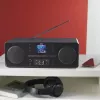 Hama 00054254 radio henkilökohtainen digitaalinen musta, harmaa