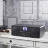Hama 00054254 radio henkilökohtainen digitaalinen musta, harmaa