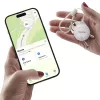 Hama 00185816 GPS-paikannin/etsin tuote valkoinen