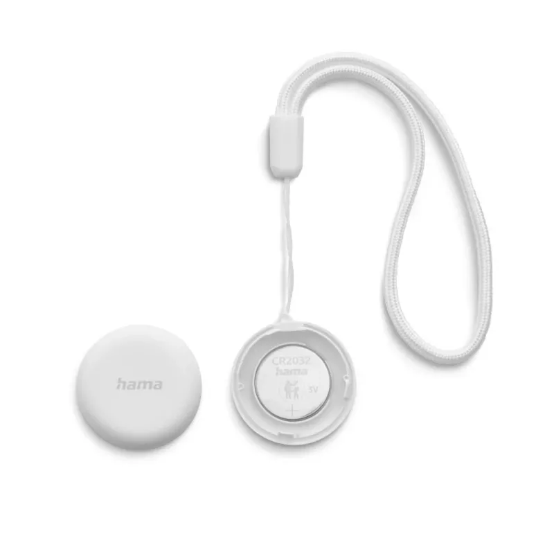 Hama 00185825 GPS-paikannin/etsin tuote valkoinen
