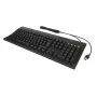 KeySonic KSK-8041U-CR näppäimistö yleis USB saksa musta