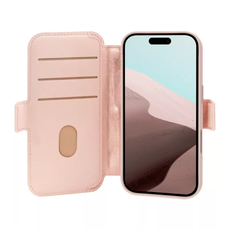 Puhelinkotelo dbramante1928 Lynge MagSafe-yhteensopiva – Pink Sand