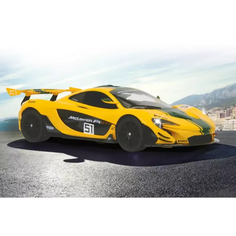 On-road-kilpa-auto Jamara McLaren P1 GTR