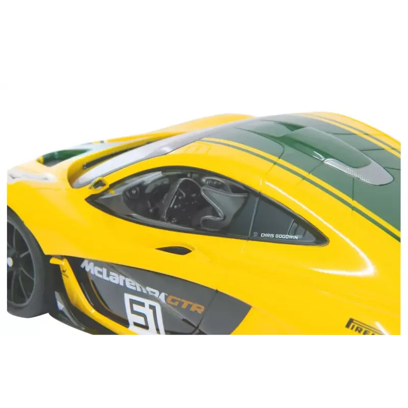 On-road-kilpa-auto Jamara McLaren P1 GTR