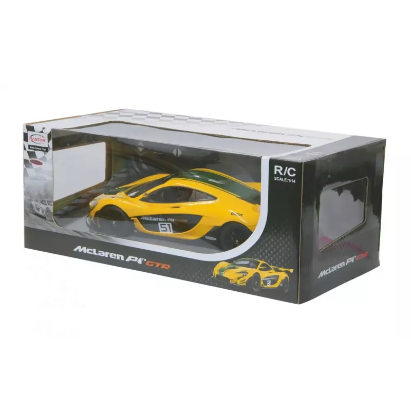 On-road-kilpa-auto Jamara McLaren P1 GTR