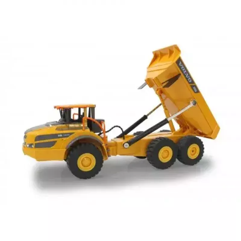 Dumpperi Jamara Volvo A40G radio-ohjattava sähkömoottori 1:20