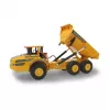 Dumpperi Jamara Volvo A40G radio-ohjattava sähkömoottori 1:20