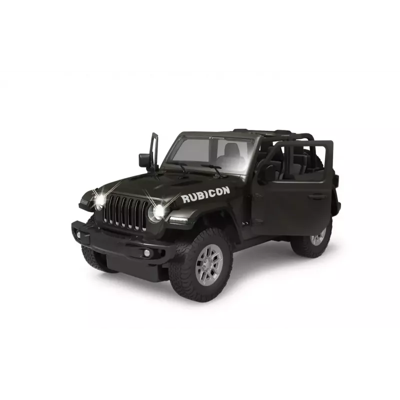 Auto Jamara Jeep Wrangler JL radio-ohjattava malli 1:14