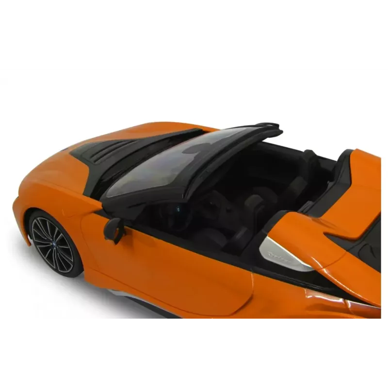Urheiluauto Jamara BMW I8 Roadster sähkömoottori 1:12