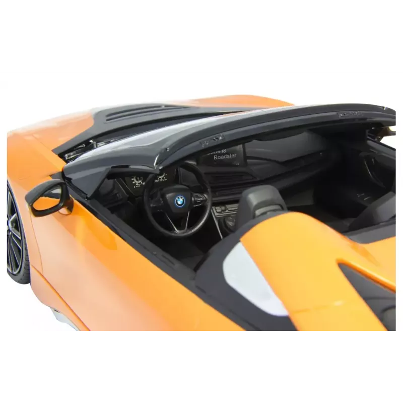 Urheiluauto Jamara BMW I8 Roadster sähkömoottori 1:12