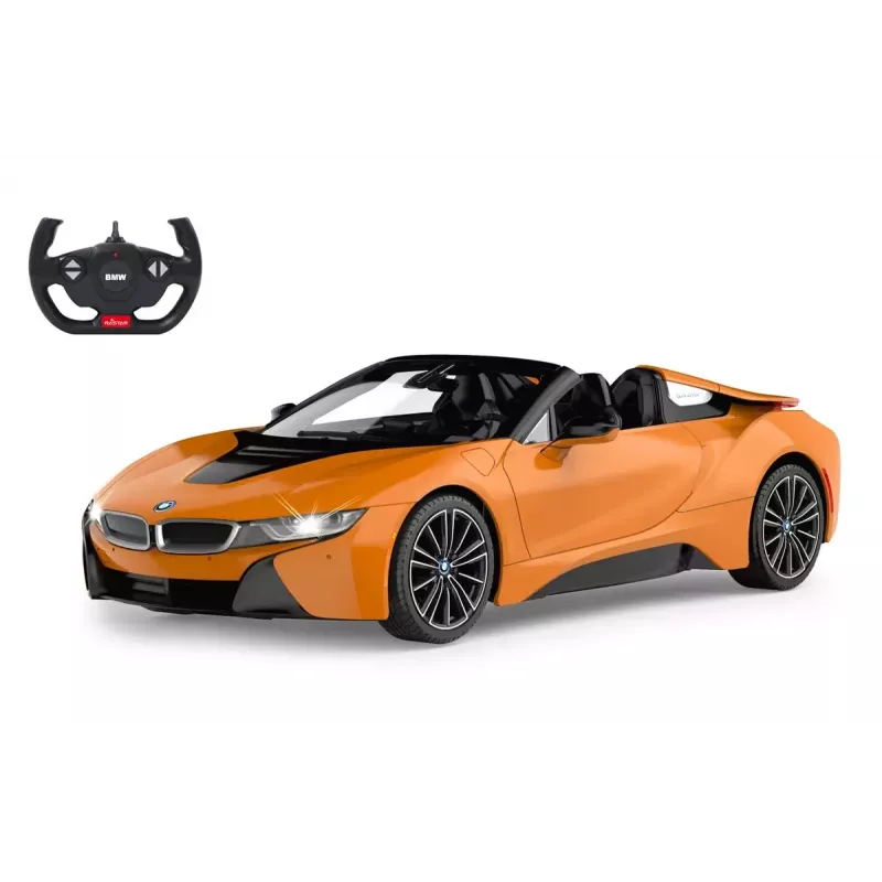 Urheiluauto Jamara BMW I8 Roadster sähkömoottori 1:12