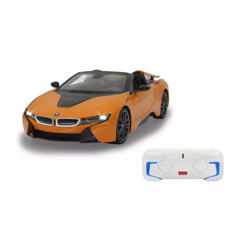Urheiluauto Jamara BMW I8 Roadster sähkömoottori 1:12