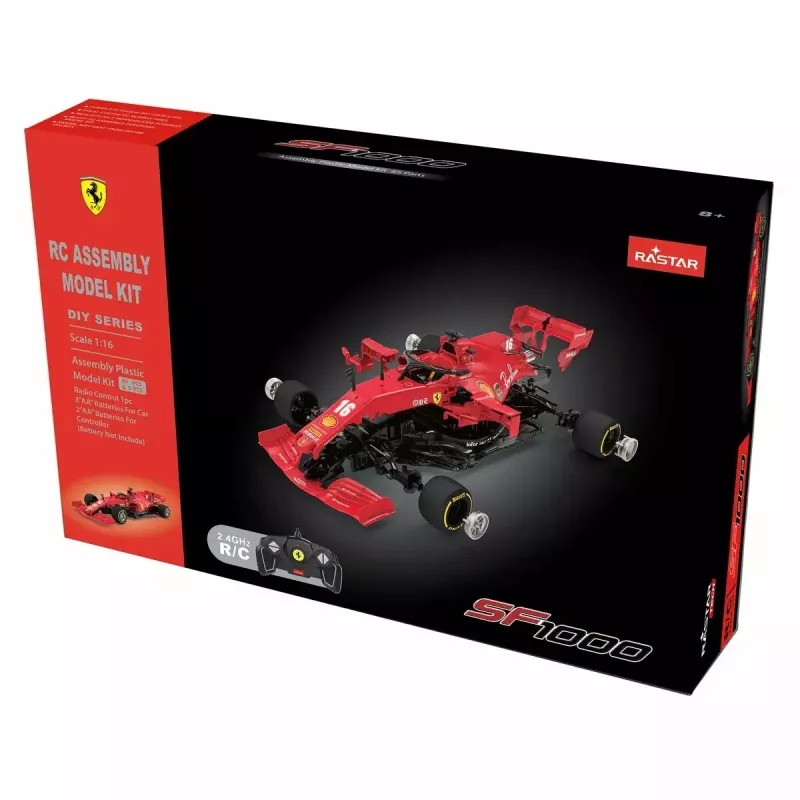 Urheiluauto Jamara Ferrari SF 1000 sähkömoottori 1:16