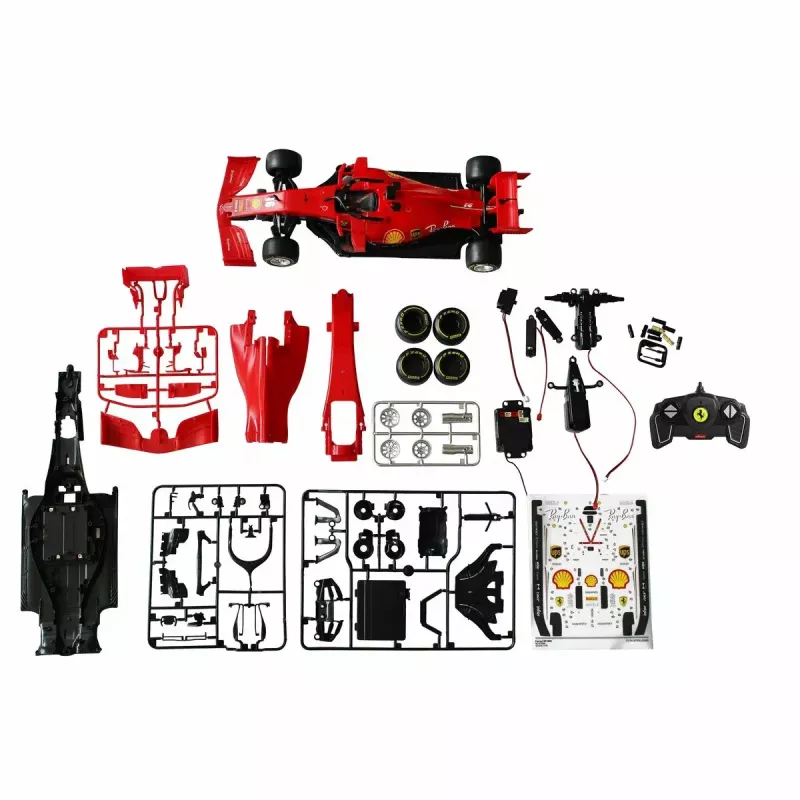 Urheiluauto Jamara Ferrari SF 1000 sähkömoottori 1:16