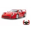 Auto Jamara Ferrari F40 sähkömoottori 1:14 yli 6-vuotiaille lapsille
