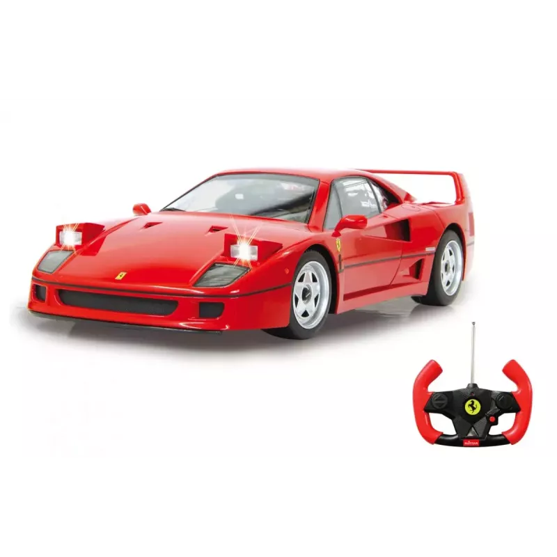 Auto Jamara Ferrari F40 sähkömoottori 1:14 yli 6-vuotiaille lapsille