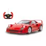 Auto Jamara Ferrari F40 sähkömoottori 1:14 yli 6-vuotiaille lapsille